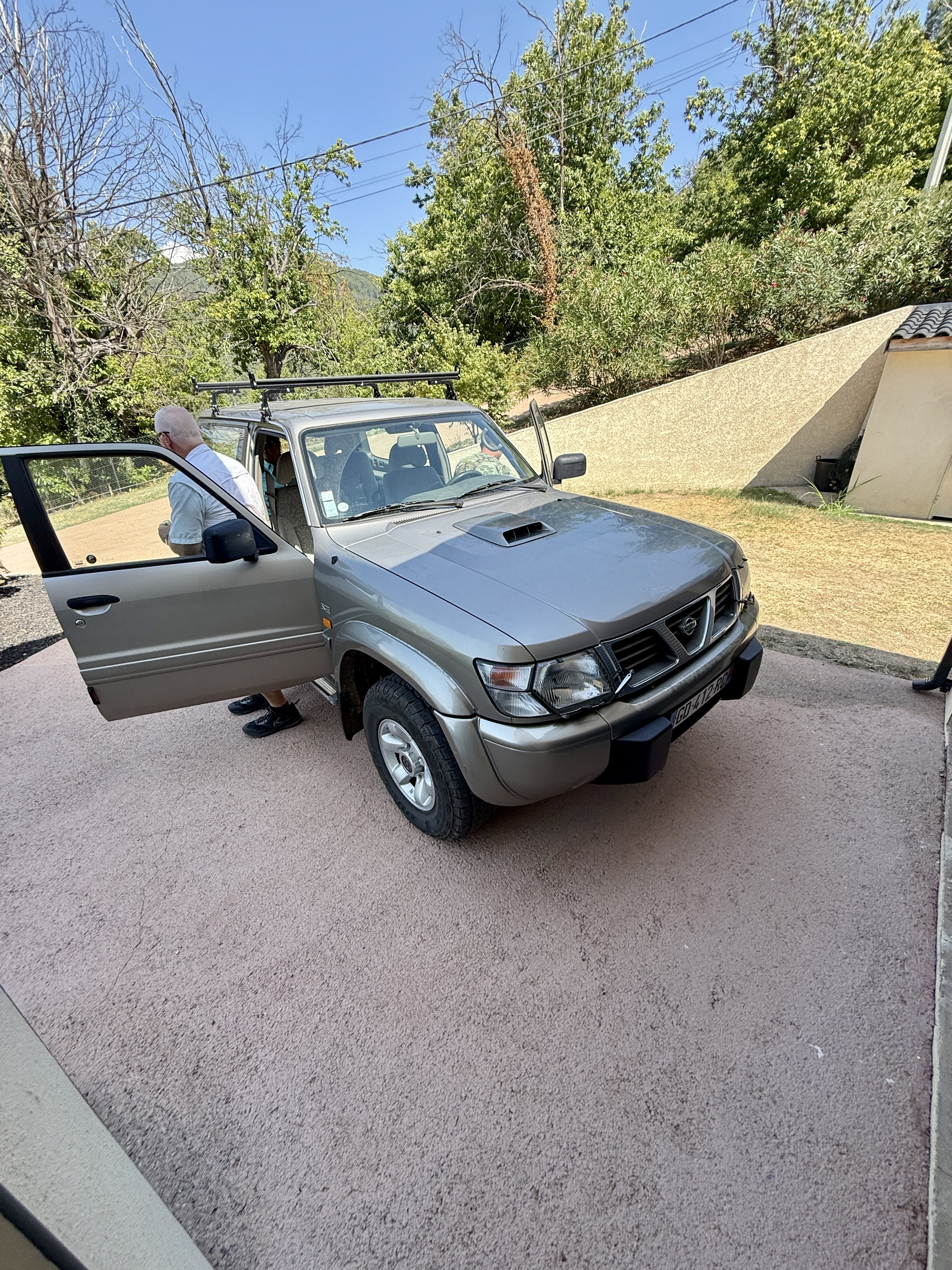 4x4 patrol découverte cevennes